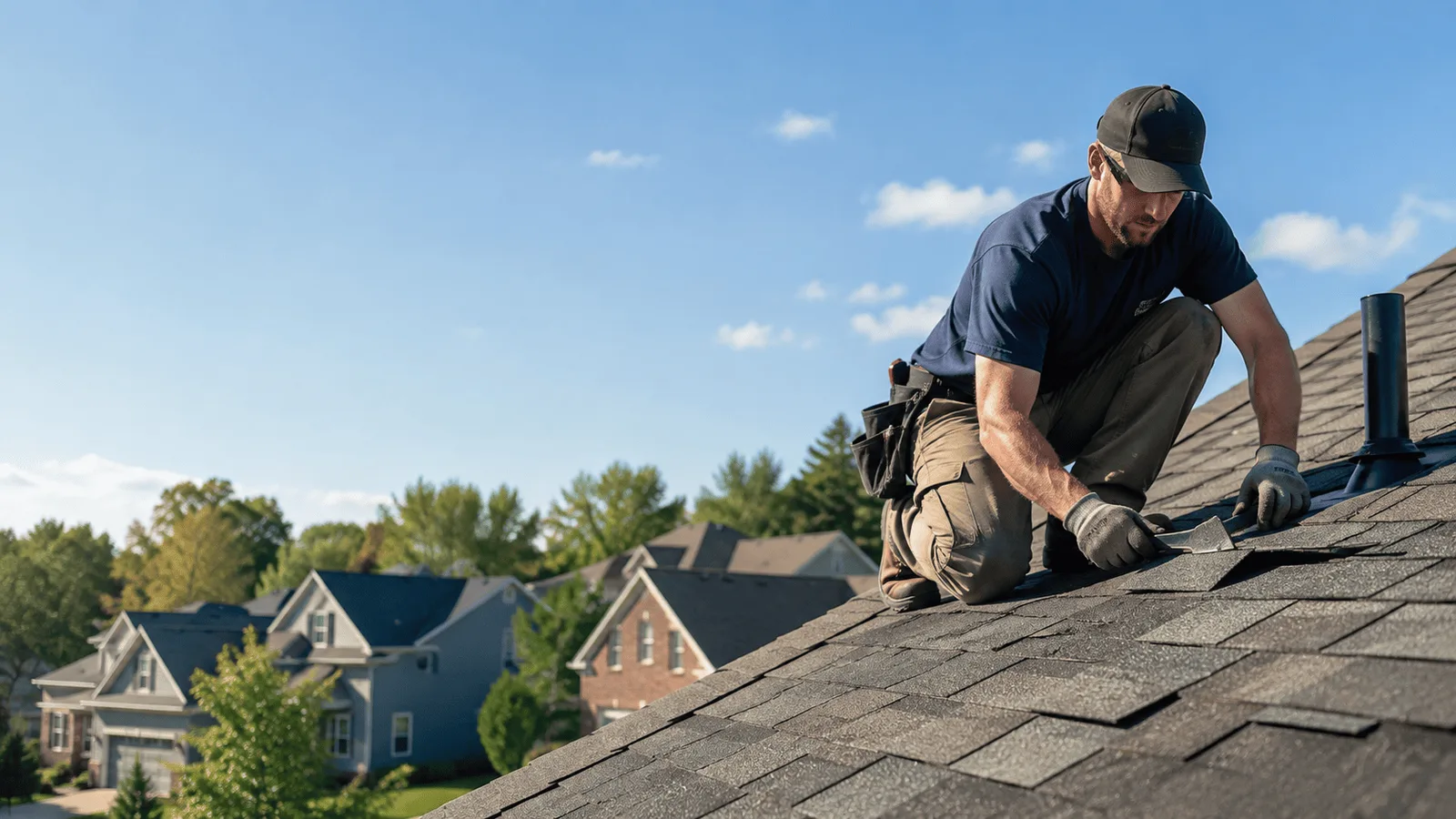 Roof Leak Repair in Reeves, LA near me